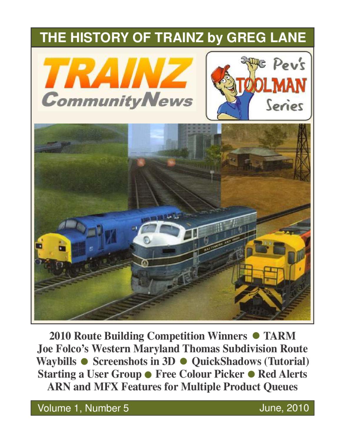 Trainz 2009 Thomas Downloads